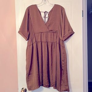 Brown Dex Dress